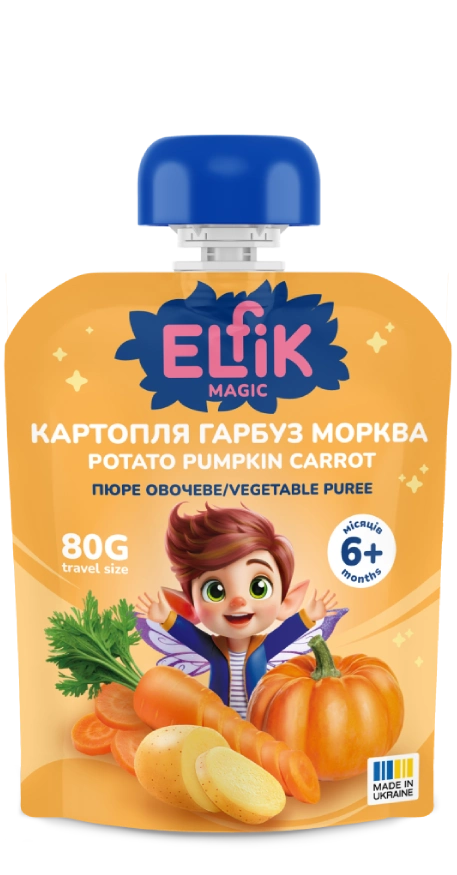 Картопля гарбуз морква